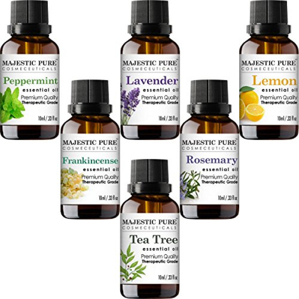 Majesticpure Aromatherapy Essential Oils Set, In..