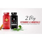 Imported Hairtamin Fast Hair Growth Biotin Vitamins Gluten Free thirty Vegetarian Capsules sale in UAE