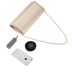 Buy HMaking Gold Clutch Evening Bag Retro Dinner Bag Online in UAE