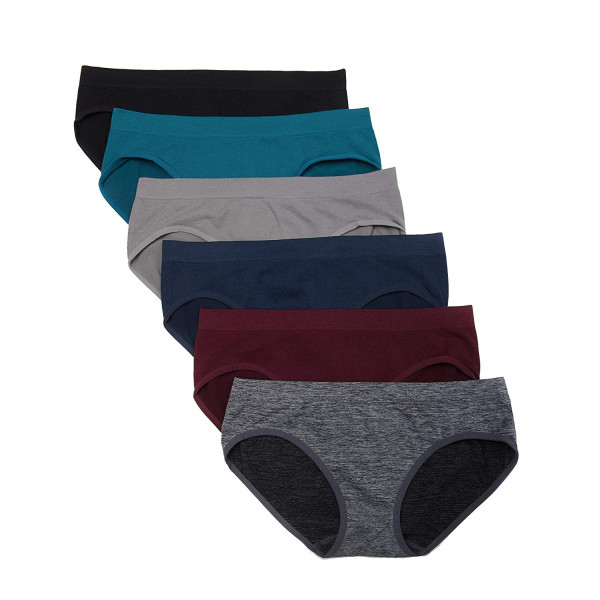 Buy Women's Hipster Brief Nylon Spandex Underwea..