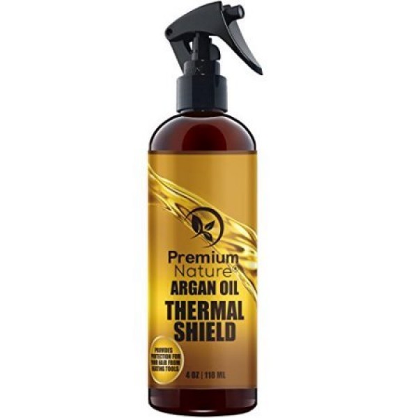Buy Argan Oil Hair Protector Spray Thermal Heat Protectant For Styling Online in UAE