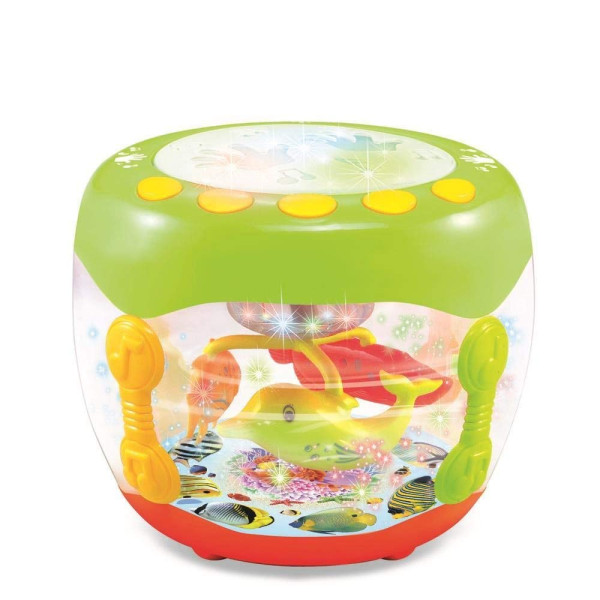 Imported Lightahead Kids Electronic Touch Drum S..