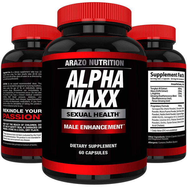 Shop Herbal Alphamaxx Male Enhancement S..