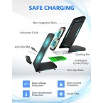 High Quality Seneo Iphone X Wireless Charger, Qi Certified 10w Fast Wireless Charger Made In USA
