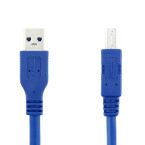 Original USB Cable - Type A-Male to Type B-Male sale in UAE