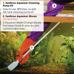Get online Classic Quality Aquarium Cleaning Pump Kit In UAE  