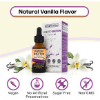 max absorption biotin liquid drops per serving shop online in UAE