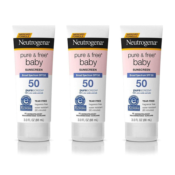 Neutrogena Pure & Free Baby Mineral Sunscree..