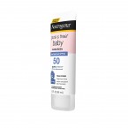 Neutrogena Pure & Free Baby Mineral Sunscreen Lotion with Broad Spectrum SPF 50 & Zinc Oxide, Water-Resistant, Hypoallergenic & Tear-Free Baby Sunscreen, Paraben