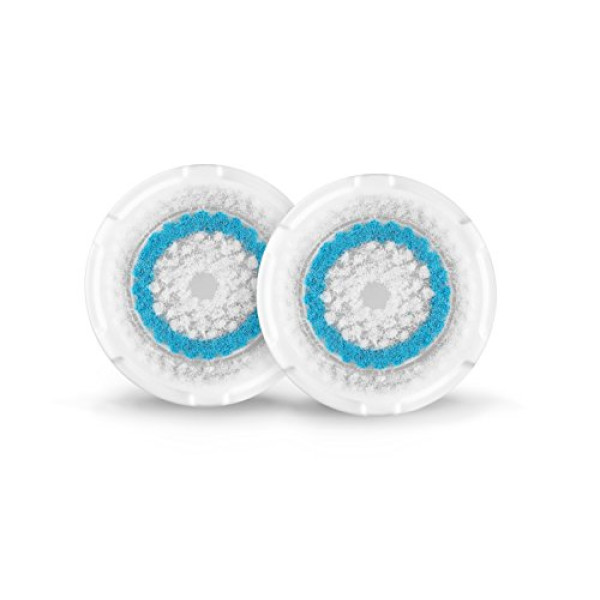 Clarisonic Deep Pore Facial Cleansing Brush Head Replacement Duo