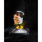 Thrustmaster T16000M FCS Flight Pack - Joystick, Throttle and Rudder Pedals - TARGET Software, PC