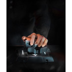 Thrustmaster T16000M FCS Flight Pack - Joystick, Throttle and Rudder Pedals - TARGET Software, PC