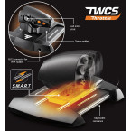 Thrustmaster T16000M FCS Flight Pack - Joystick, Throttle and Rudder Pedals - TARGET Software, PC