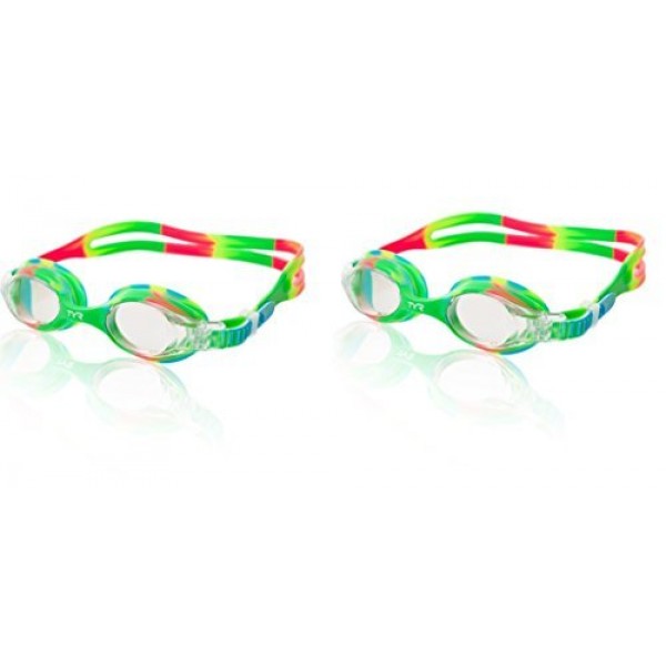 TYR Youth Tie Dye Swimple Goggles sale in UAE
