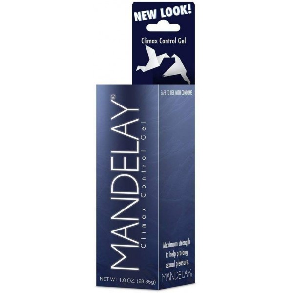 Mandelay Climax Control Gel, Male Delay Cream USA Made buy online in UAE 