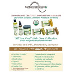 Shop Pomade For Hair Growth, Organic, Stops Itchy Scalp And Dandruff, Imported From USA