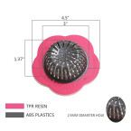 Shop Plastic Sink Strainer Kitchen by Betwoo Sink Drain Filter online sale in UAE