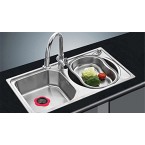 Shop Plastic Sink Strainer Kitchen by Betwoo Sink Drain Filter online sale in UAE