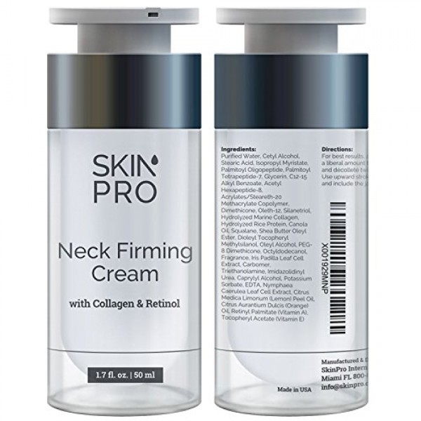 Buy SkinPro Neck Firming Cream  Online in UAE