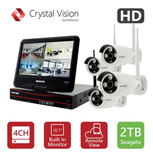Buy Crystal Vision Cvt9604e-3010w All-in-one Tru..