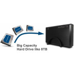 Vantec NexStar TX 3.5" USB 3.0 Hard Drive Enclosure (NST-328S3-BK)