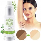 Amaira Intimate Lightening Serum Bleaching Cream - Skin Whitening for Sensitive Spots, Private Parts, Dark Spots - Gentle Kojic Acid Formula for All Skin Types (2017 Formula)