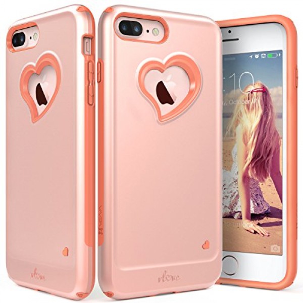 Buy Vena Hybrid Bumper Cover for Apple iPhone 8 Plus iPhone 7 Plus Online in UAE