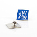 Buy Square Blue Lapel Pin Imported from USA