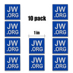 Buy Square Blue Lapel Pin Imported from USA
