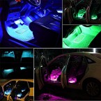Buy online Imported quality Car LED Multi-color Lights in Pakistan