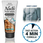 Nad's For Men Hair Removal Cream - 200 ml by NAD'S