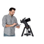 Buy Celestron AstroFi 102 Wi-Fi Maksutov Reflecting Telescope imported from USA