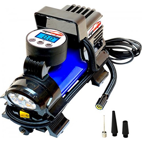 Buy online Imported Quality Digital Tire Inflator and Air Pump in Pakistan 