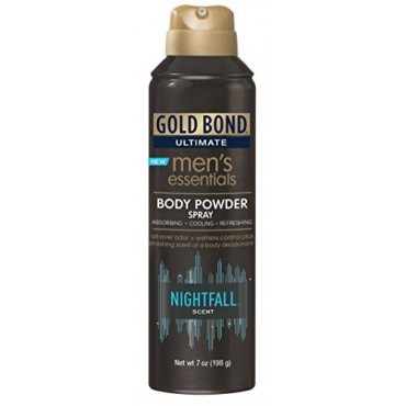 Buy Gold Bond Ultimate men's essentials body powder spray Online in UAE