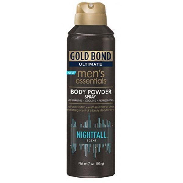 Buy Gold Bond Ultimate men's essentials body powder spray Online in UAE