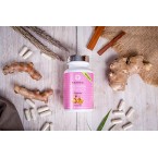 Buy Pueraria Mirifica Natural Breast And Body Tissue Firming and Enlargement Capsules Online in UAE