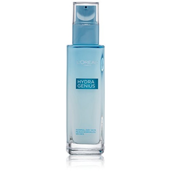 Loréal Paris Skincare Hydra Genius Daily Liquid Care Oil Free Face Moisturizer For Normal To Dry Skin