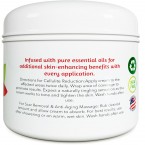 Natural Skin Tightening Cream - Anti Aging Body Treatment for Women & Men - Anti Cellulite Stretchmark & Scar Remover Cream Buy in UAE