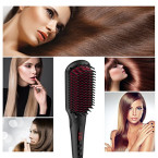 buy hair straightener brush by miropure 2-in-1 ionic straightening brush imported from usa sale in UAE