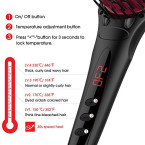 buy hair straightener brush by miropure 2-in-1 ionic straightening brush imported from usa sale in UAE