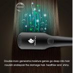 buy hair straightener brush by miropure 2-in-1 ionic straightening brush imported from usa sale in UAE