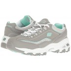 Sport Lace-up Sneaker by Skechers for Women imported from USA