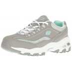 Sport Lace-up Sneaker by Skechers for Women imported from USA