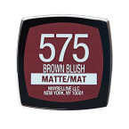 Buy Original Lipstick Maybelline New York Color Sensational Nude Matte, Brown Blush sale in UAE