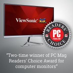 Buy Viewsonic Vx2757 Mhd Gaming Monitor Displayport For Sale In UAE