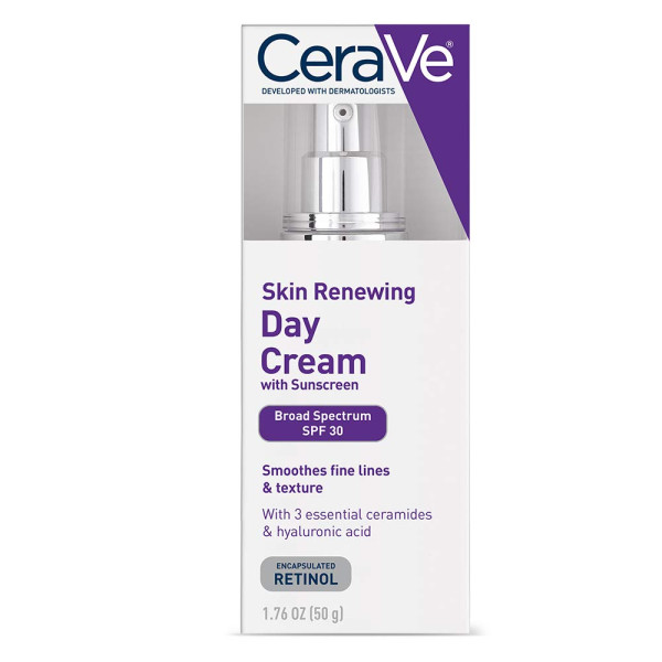 Buy CeraVe Anti Aging Face Cream with SPF| Anti Wrinkle Retinol Cream in Pakistan