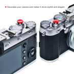 Original VKO Red Soft Metal Shutter Release Button Compatible for Fujifilm sale online UAE