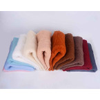 sunmig newborn baby wool fluff photo props merino basket stuffer shop online in UAE