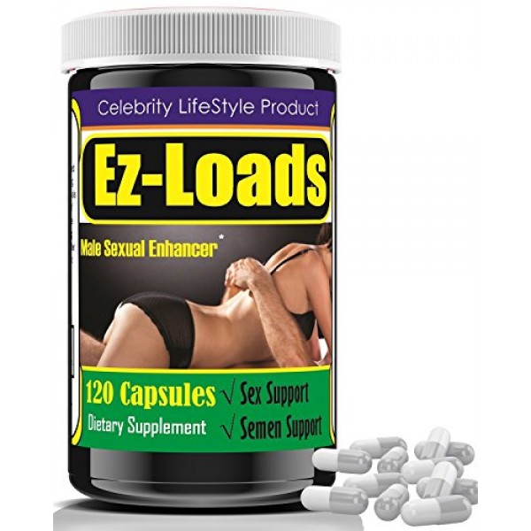 Buy Ez-Loads Cum Sex Pill Supplement for Men Online in UAE