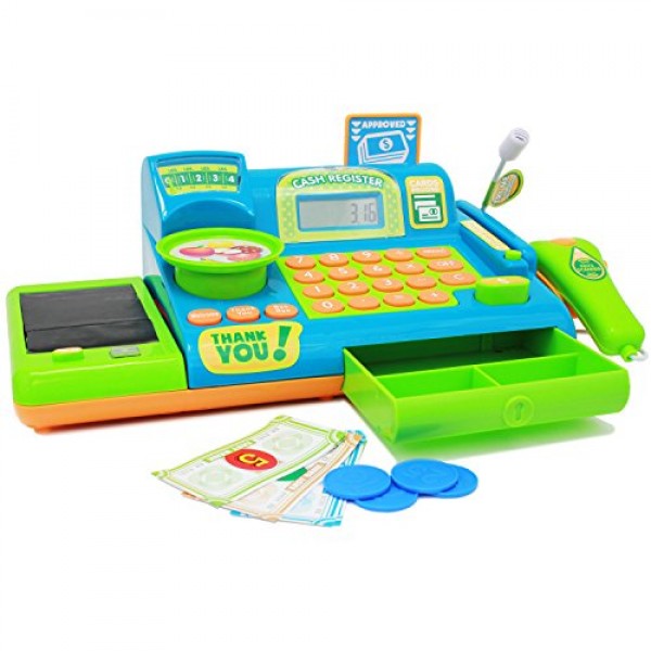 Buy Boley Kids Toy Cash Register Online in UAE